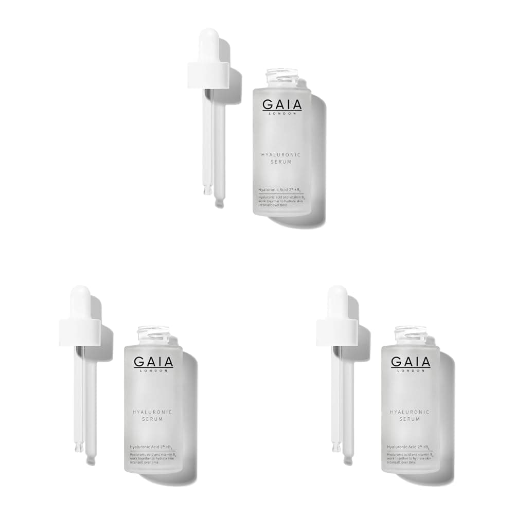 Yoğun Nemlendirici Bakım Serumu Hyaluronic Acid Yüzde İki B5 Tüm Cilt Tipleri için Hyaluronic Serum 50ml (3 paketi)