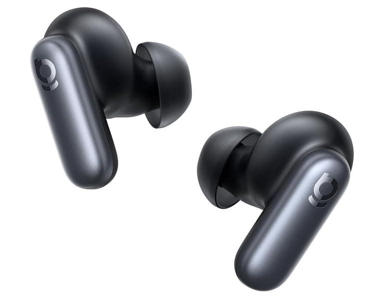 Baseus Inspire XP1 ANC Özellikli Bluetooth Kulaklık, Bose Ses Teknolojisi, Dolby Audio, 6 Mikrofonlu, 45 Saat Çalma Süresi - Siyah
