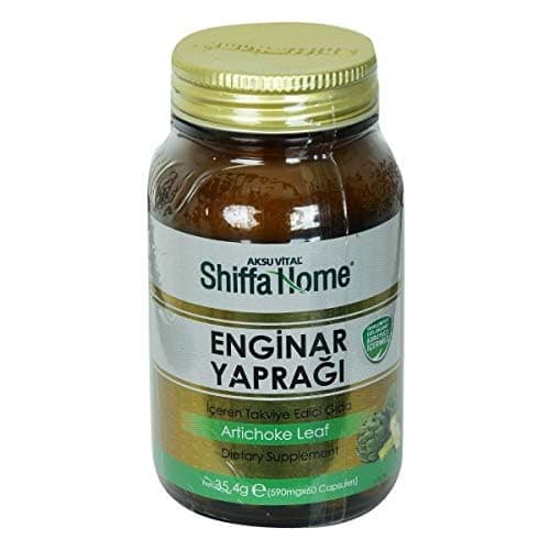 Shiffa Home Enginar Yaprağı ve Zerdeçal 30 Softjel Set