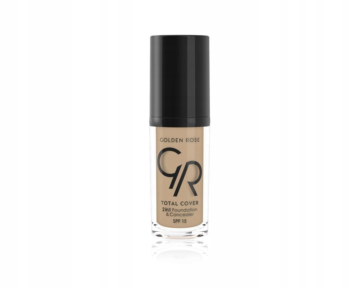 Golden Rose Total Cover 2si1 Arada Kapatıcı ve Fondöten No: 06 Taupe - 30 ml