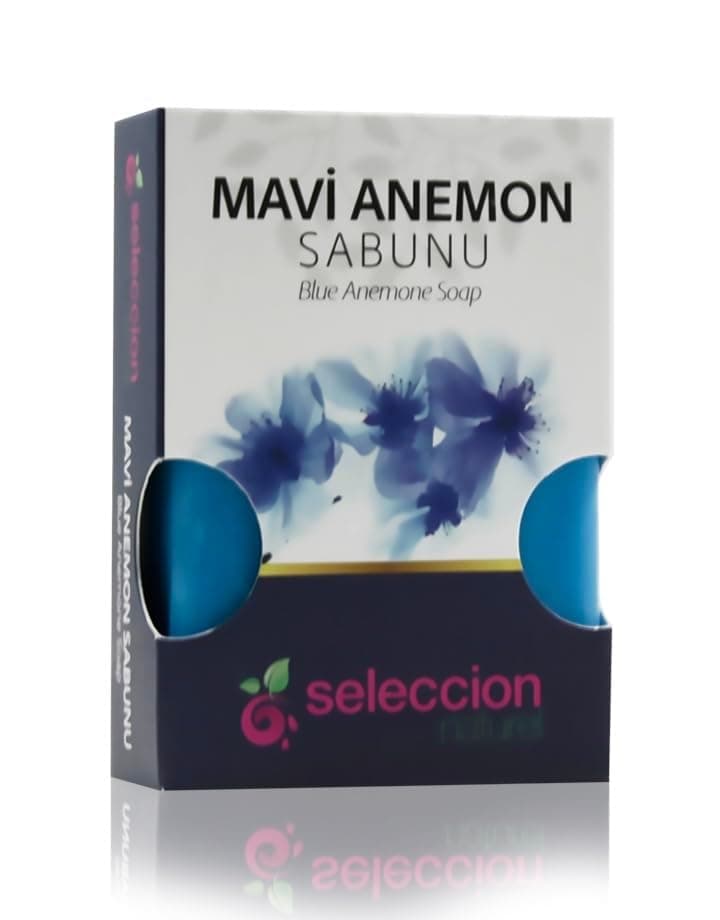 Seleccion Naturel Sabun Mavi Anemon