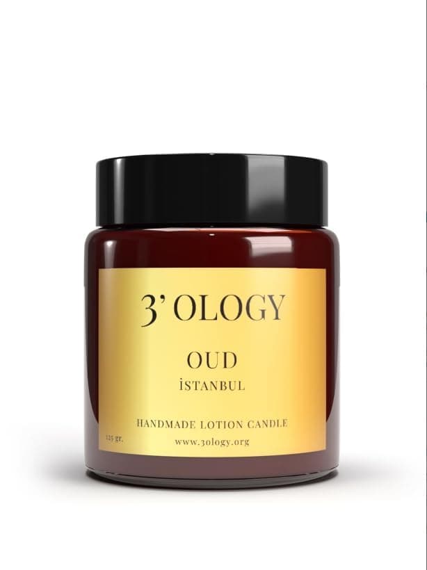 3'OLOGY Oud Istanbul Mum ve Throat No:5 Doğu Mistik Set