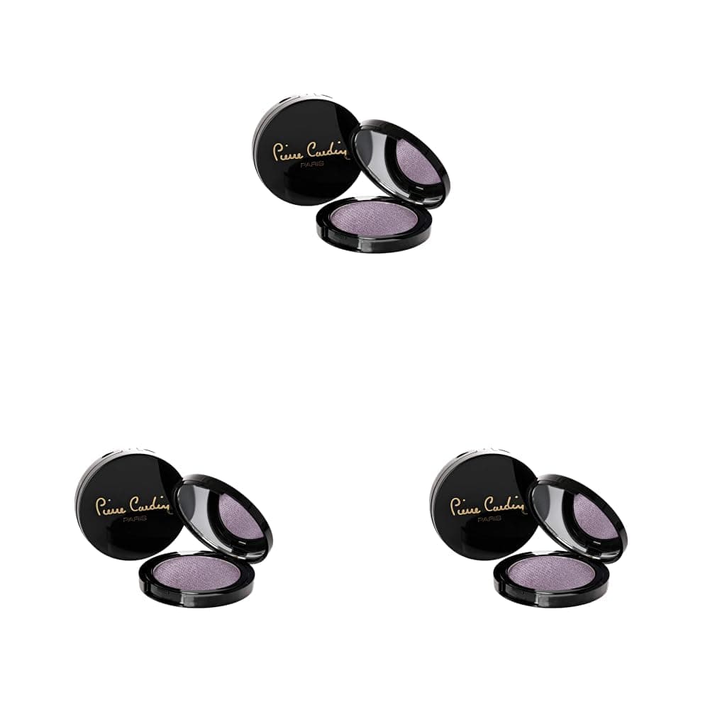 Pierre Cardin Pearly Velvet Eyeshadow Göz Farı (Plum) (3 paketi)