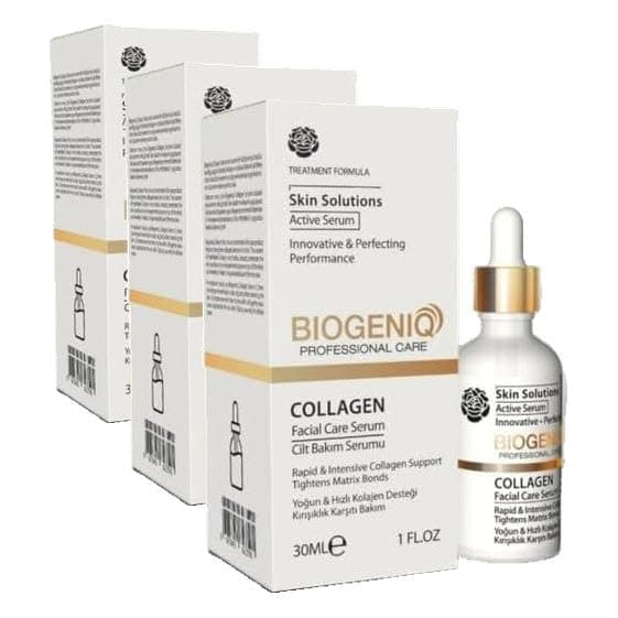 Beauty Collagen Yüz Bakım Serumu 30 ml (3 paketi)