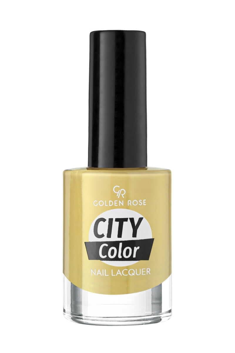 Golden Rose City Color Nail Lacquer No: 84 - Parlak ve Uzun Süre Kalıcı Oje 10.2 ml