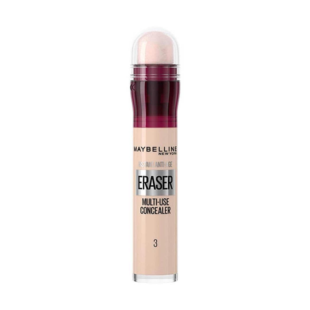 Maybelline New York Instant Anti Age Eraser Kapatıcı, 03 Fair, 6.8 ml