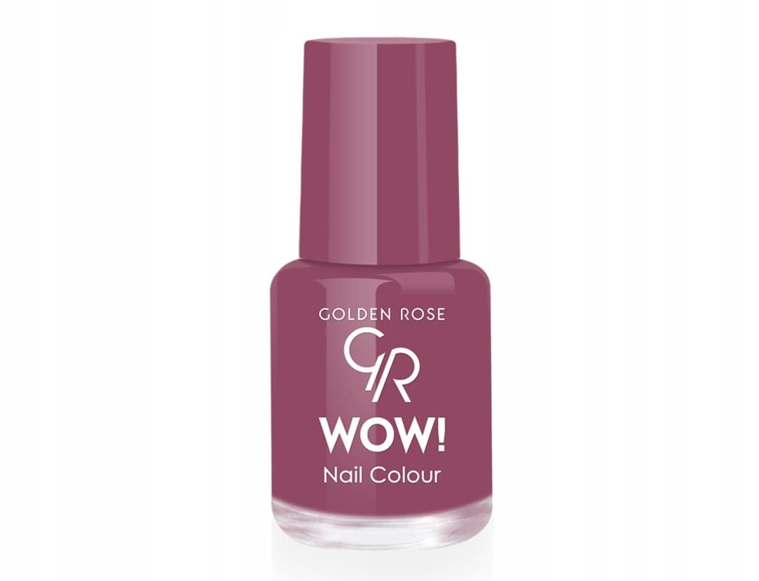 Golden Rose Wow Fall&Winter Collection Nail Color No: 312 - Parlak Bitişli Mini Oje 6 ml - Kış Koleksiyonu
