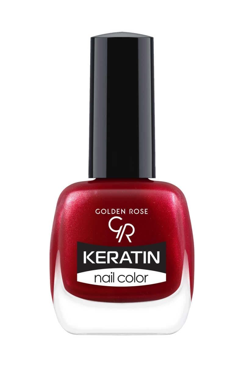 Golden Rose Keratin Nail Color No: 133 - Keratin İçerikli Güçlendirici Parlak Oje