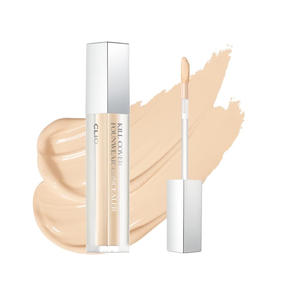 CLIO Yoğun Kapatıcılık Sağlayan Concealer CLIO Kill Cover Founwear Concealer (3 Linen)