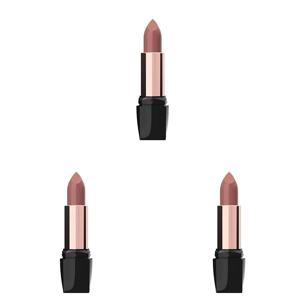 Golden Rose Satin Lipstick No: 29 - Satensi Bitişli Nemlendirici Etkili Ruj (3 paketi)