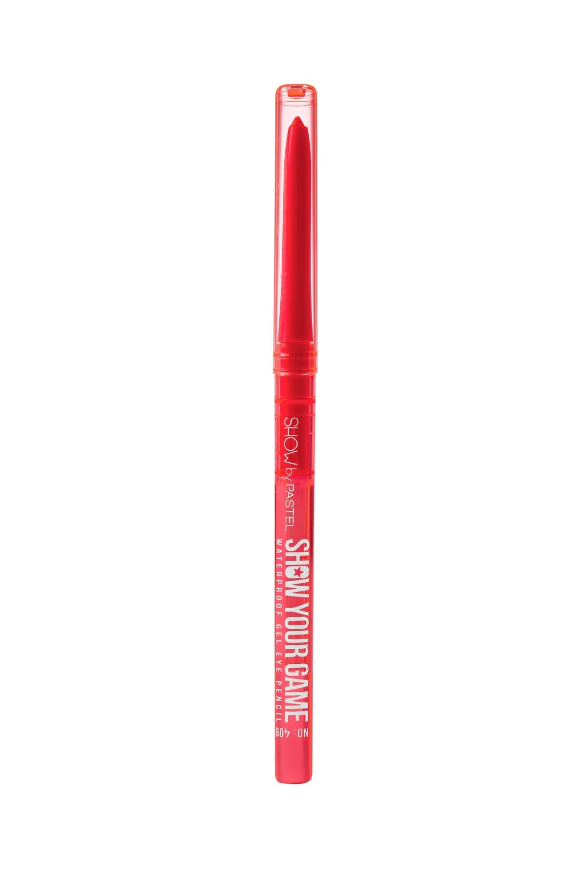 Show By Pastel Show Your Game Waterproof Gel Eye Pencil - Jel Göz Kalemi 409