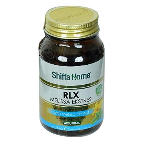 Shiffa Home Rlx Melisa Ekstresi ve 5 Htp 300 Mg X 60 Kapsül Set