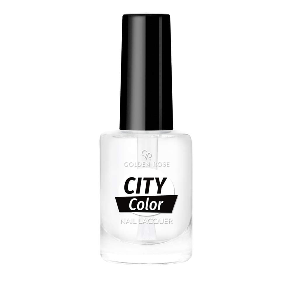 Golden Rose City Color Nail Lacquer - Clear - Parlak ve Uzun Süre Kalıcı Oje 10.2 ml