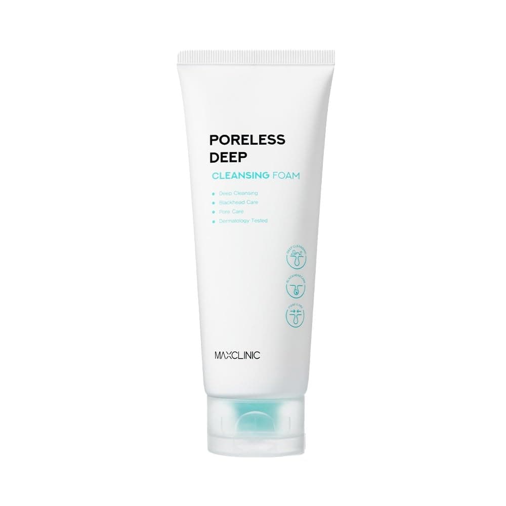 MAXCLINIC Gözenek ve Siyah Nokta İçin Yüz Temizleme Köpüğü Maxclinic Poreless Deep Cleansing Foam