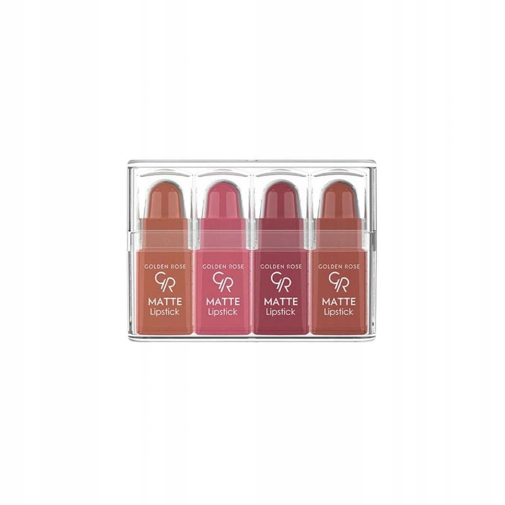 Golden Rose Matte Lipstick (Mini) No:Mix 1 - Ruj
