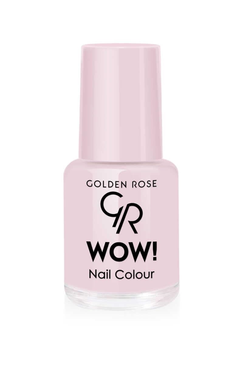 Golden Rose Wow Nail Color No: 126 - Parlak Bitişli Mini Oje 6 ml