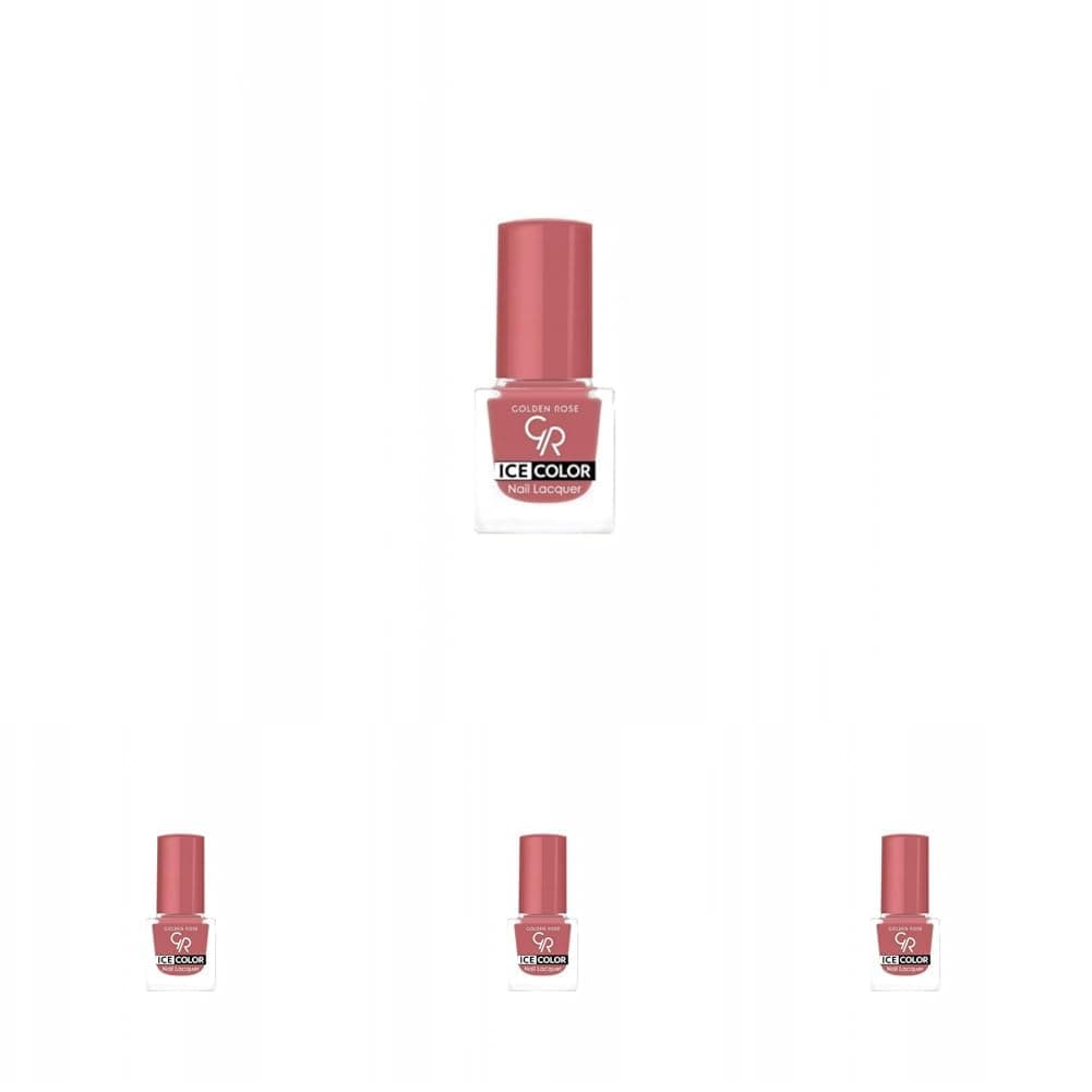 Golden Rose Ice Color Nail Lacquer No: 217 - Parlak Bitişli Mini Oje 6 ml (4 paketi)