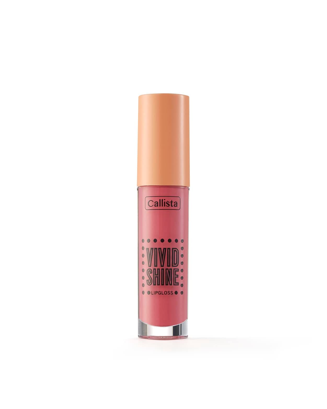 Callista Vivid Shine Lipgloss Nemlendiricili Dudak Parlatıcısı 103 Sugarland Berry, Pembe