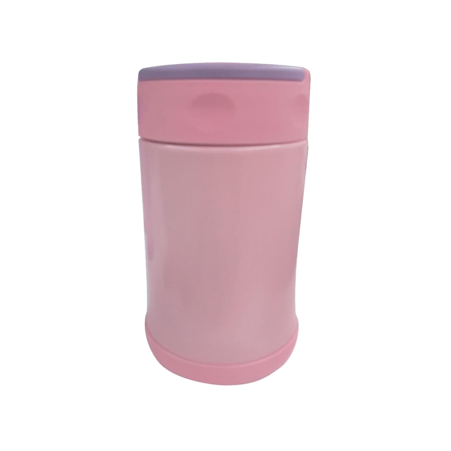 Trendix Çelik İçli Termos 500 Ml Çelik Kaşık İle Pembe-Mor