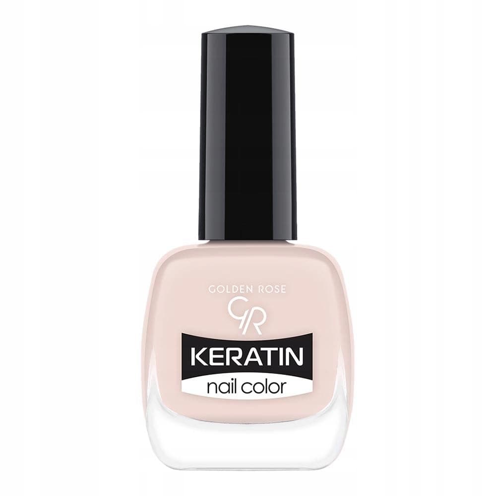 Golden Rose Keratin Nail Color No: 07 - Keratin İçerikli Güçlendirici Parlak Oje