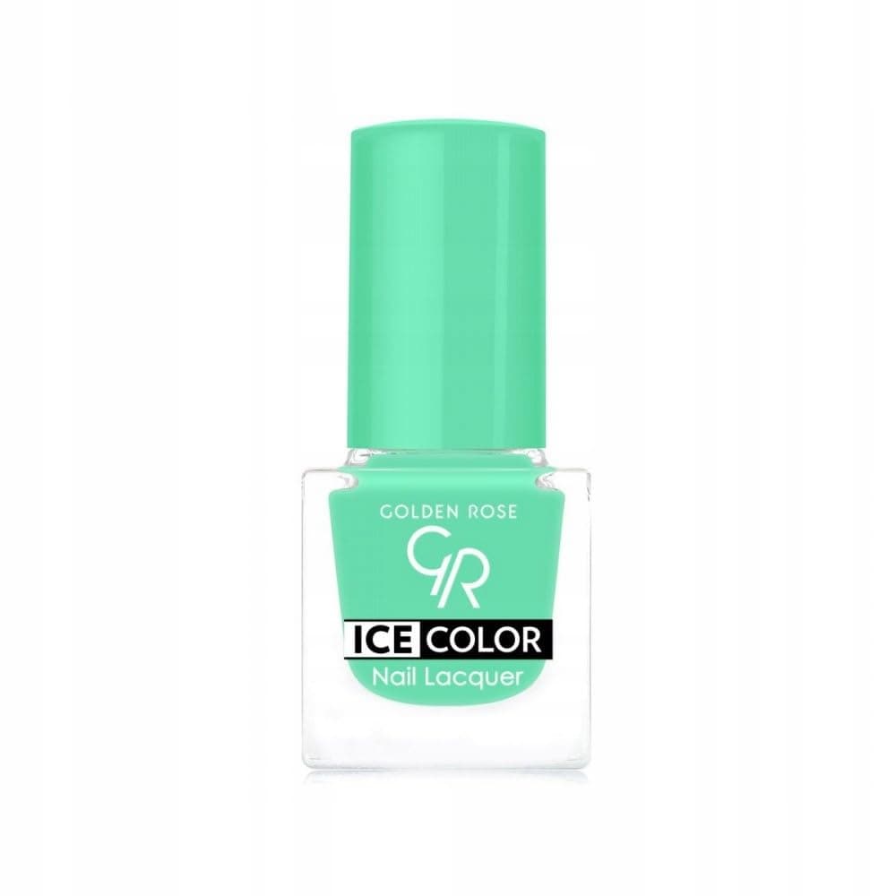 Golden Rose Ice Color Nail Lacquer No: 153 - Parlak Bitişli Mini Oje 6 ml