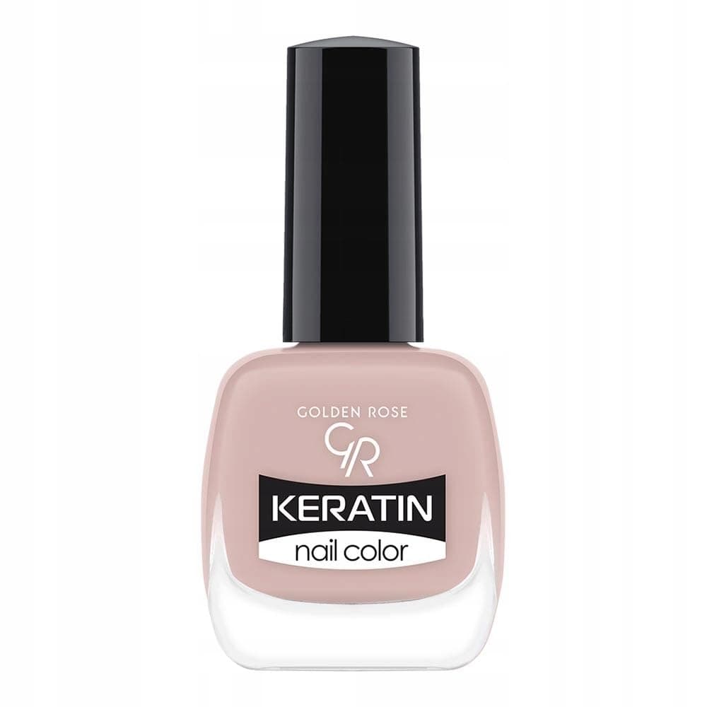 Golden Rose Keratin Nail Color No: 09 - Keratin İçerikli Güçlendirici Parlak Oje