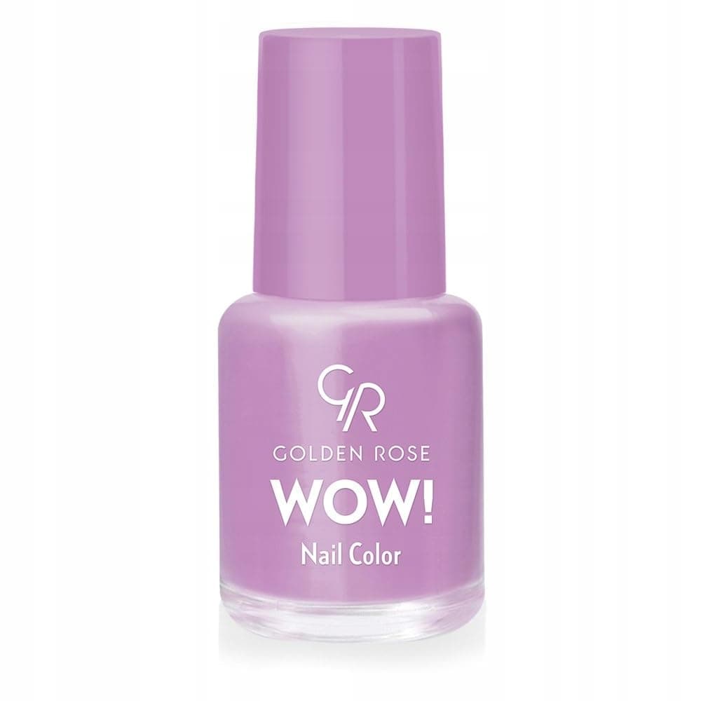 Golden Rose Wow Nail Color No: 28 - Parlak Bitişli Mini Oje 6 ml