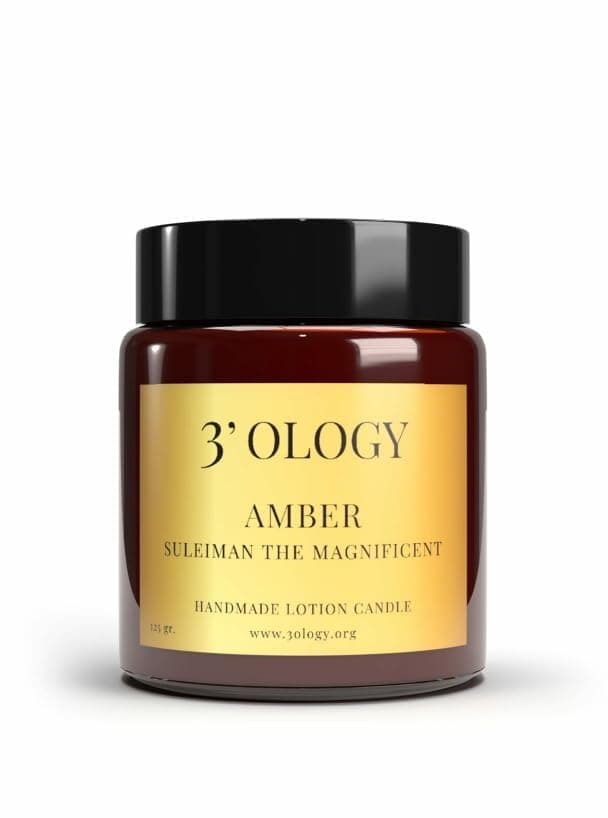 3'OLOGY Amber Süleyman Mum ve Sacral No:2 Osmanlı Koleksiyonu