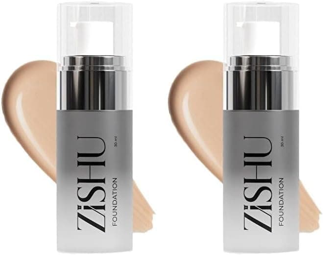 Zishu Medium Fondöten Sivilce Karşıtı 30 ml (2 paketi)