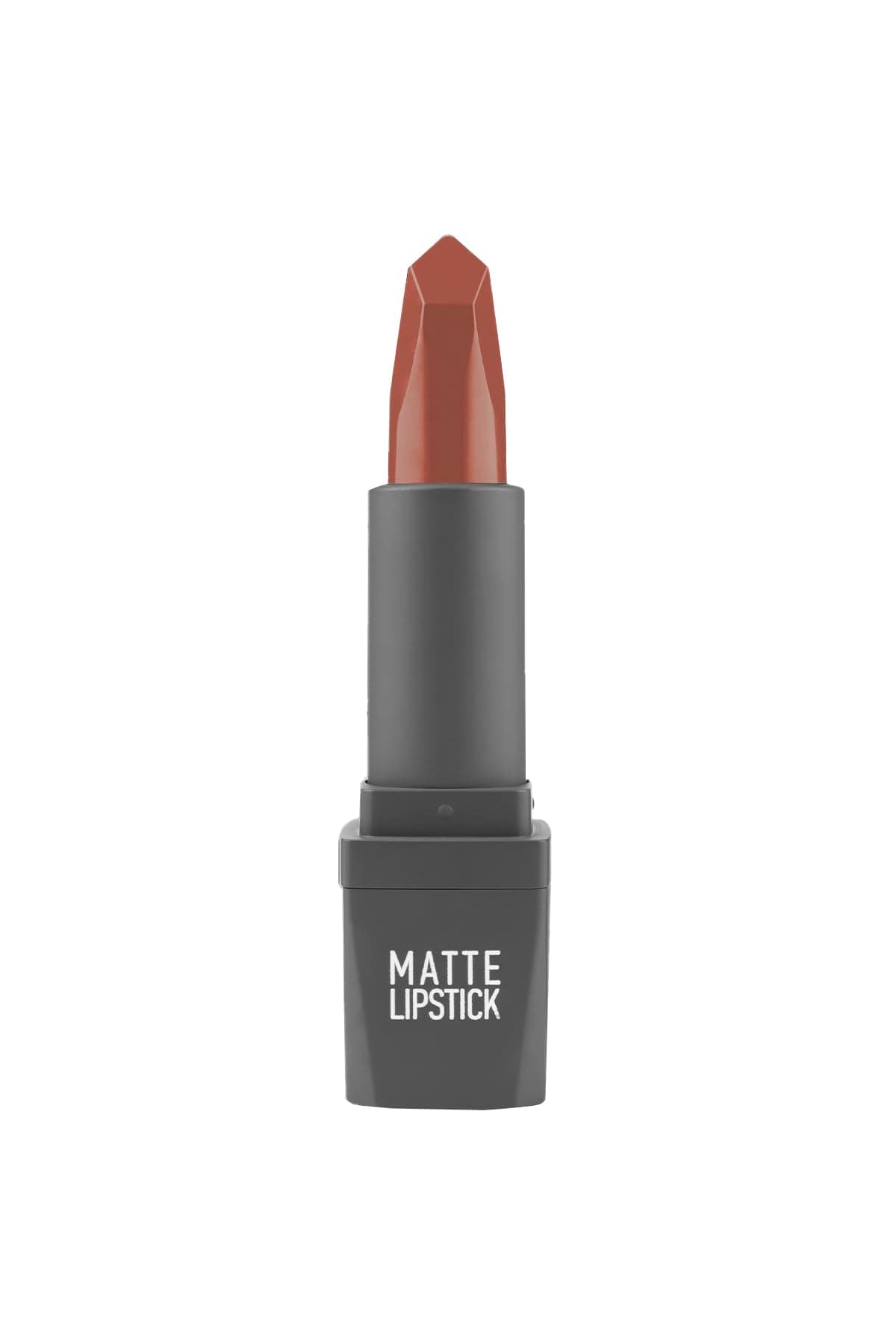 ALIX AVIEN Yoğun Renk Veren Uzun Süre Kalıcı Nemlendirici Kadifemsi Mat Ruj - Matte Lipstick 406 Soft Terracott
