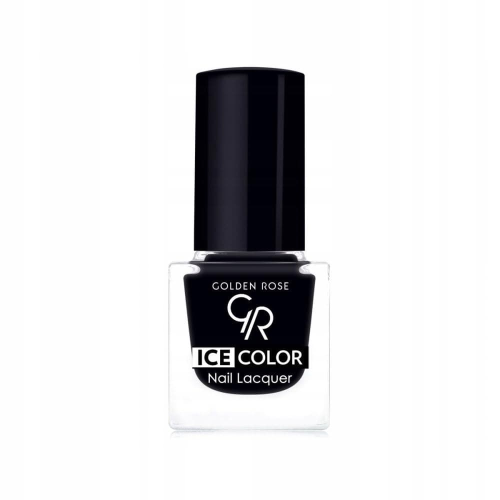 Golden Rose Ice Color Nail Lacquer No: 162 - Parlak Bitişli Mini Oje 6 ml