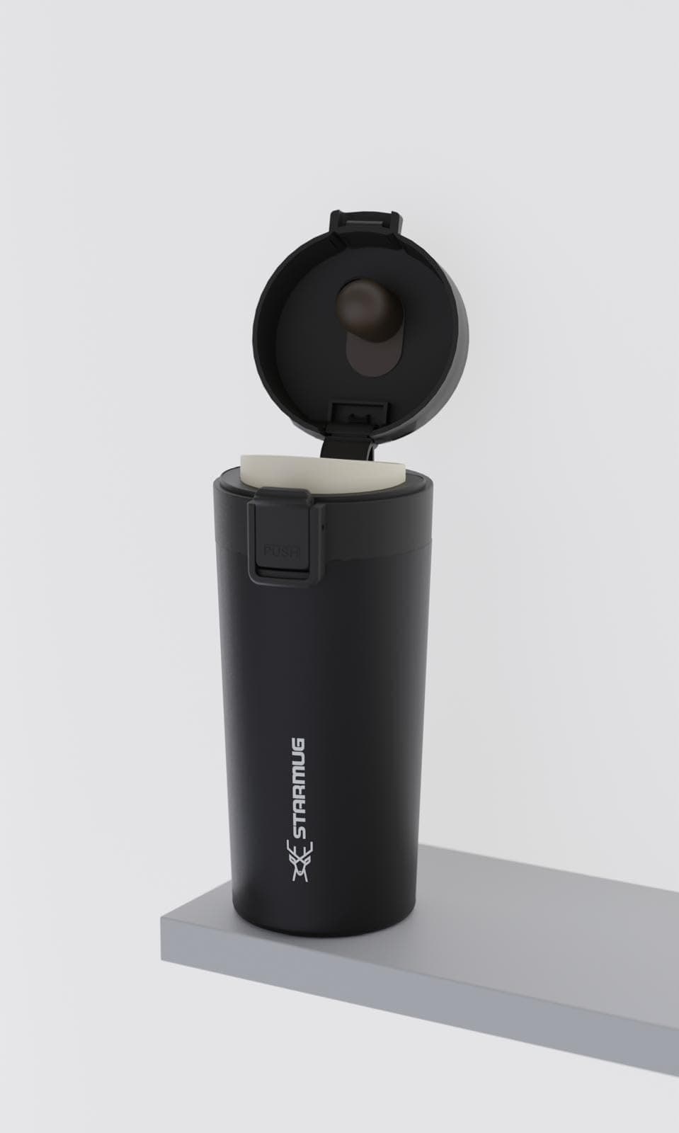 Star Termos Locksip Serisi 380 Ml Çelik Termos