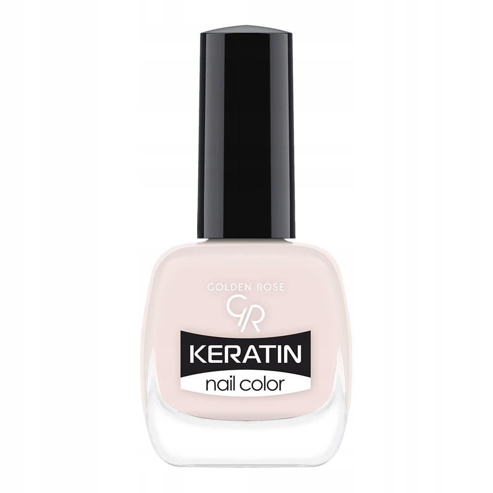 Golden Rose Keratin Nail Color No: 82 - Keratin İçerikli Güçlendirici Parlak Oje