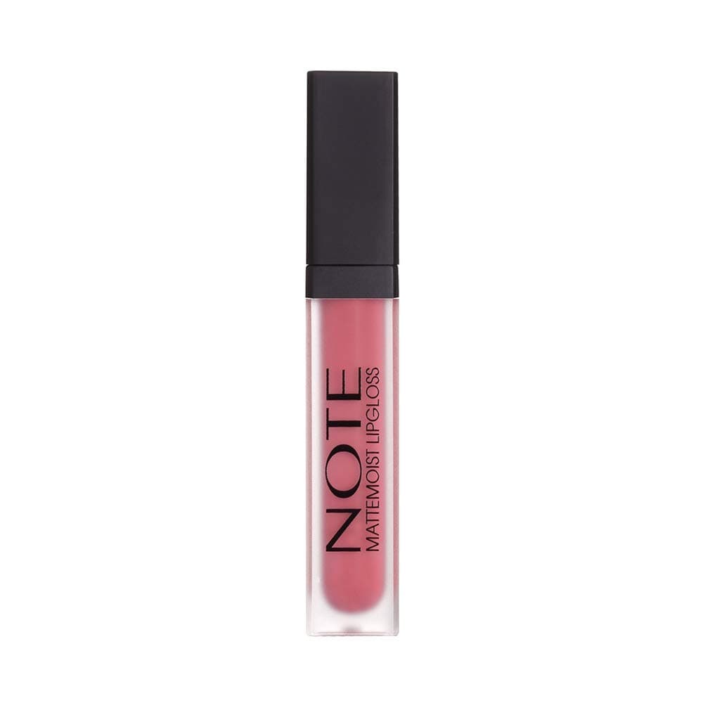 Note Cosmetics Mattemoist Lipgloss 409 Angel Yarı Mat Saten Bitişli Likit Ruj - Pembe