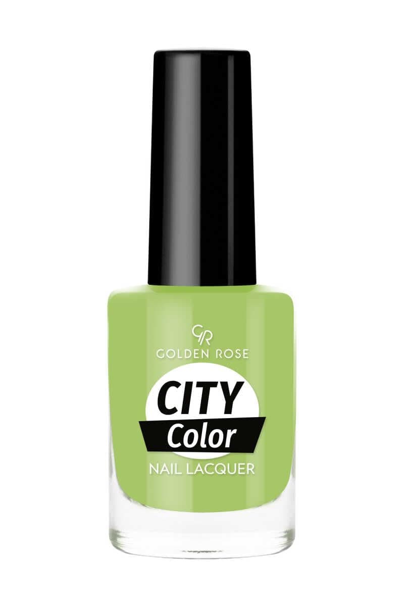 Golden Rose City Color Nail Lacquer No: 116 - Parlak ve Uzun Süre Kalıcı Oje 10.2 ml