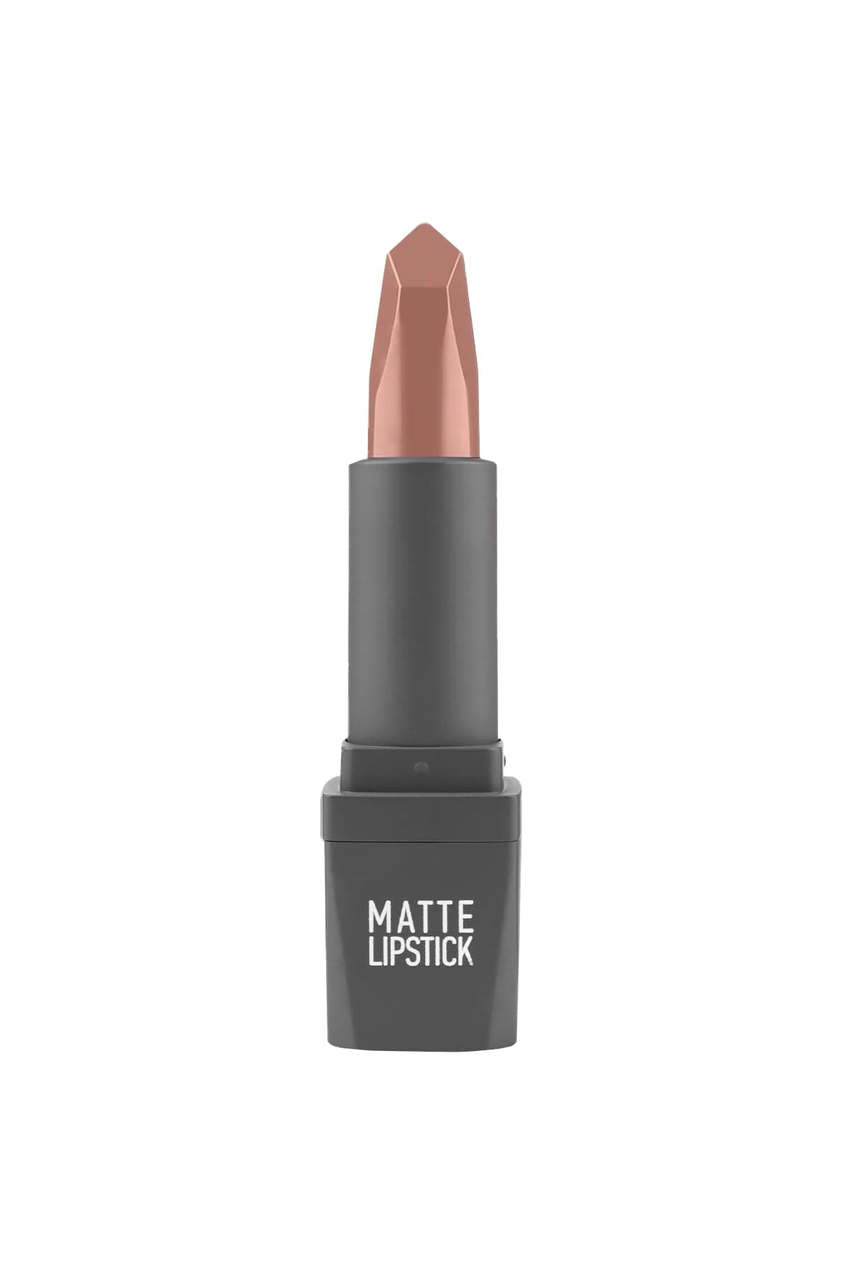 ALIX AVIEN Yoğun Renk Veren Uzun Süre Kalıcı Nemlendirici Kadifemsi Mat Ruj - Matte Lipstick 402 Nude