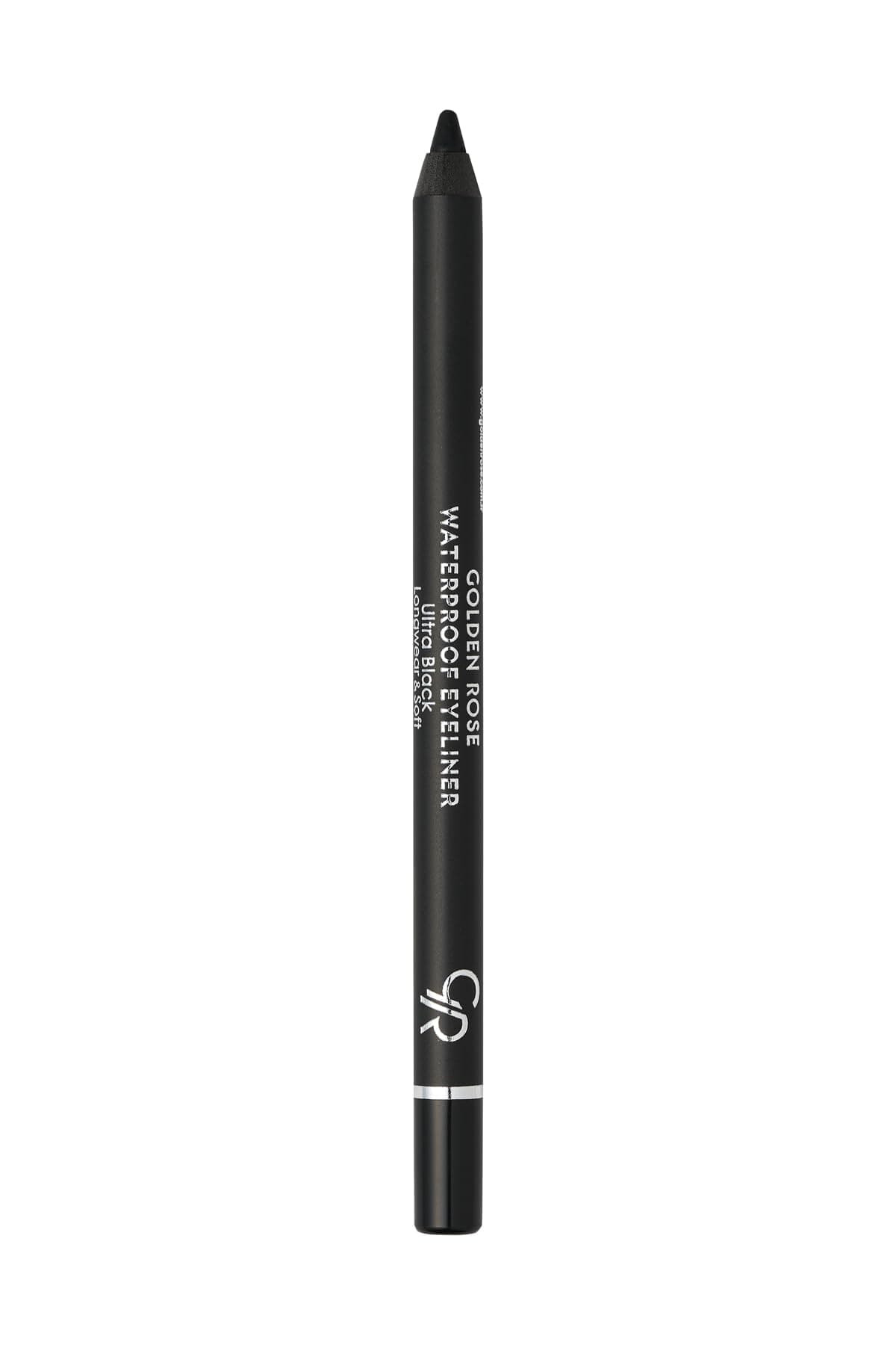 Golden Rose Waterproof Eyeliner - Longwear & Soft Ultra Black - Yumuşak Uclu Ultra Siyah Göz Kalemi