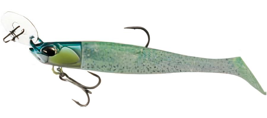 Duo Bay Ruf BR Chatter Shad Set Suni Yem