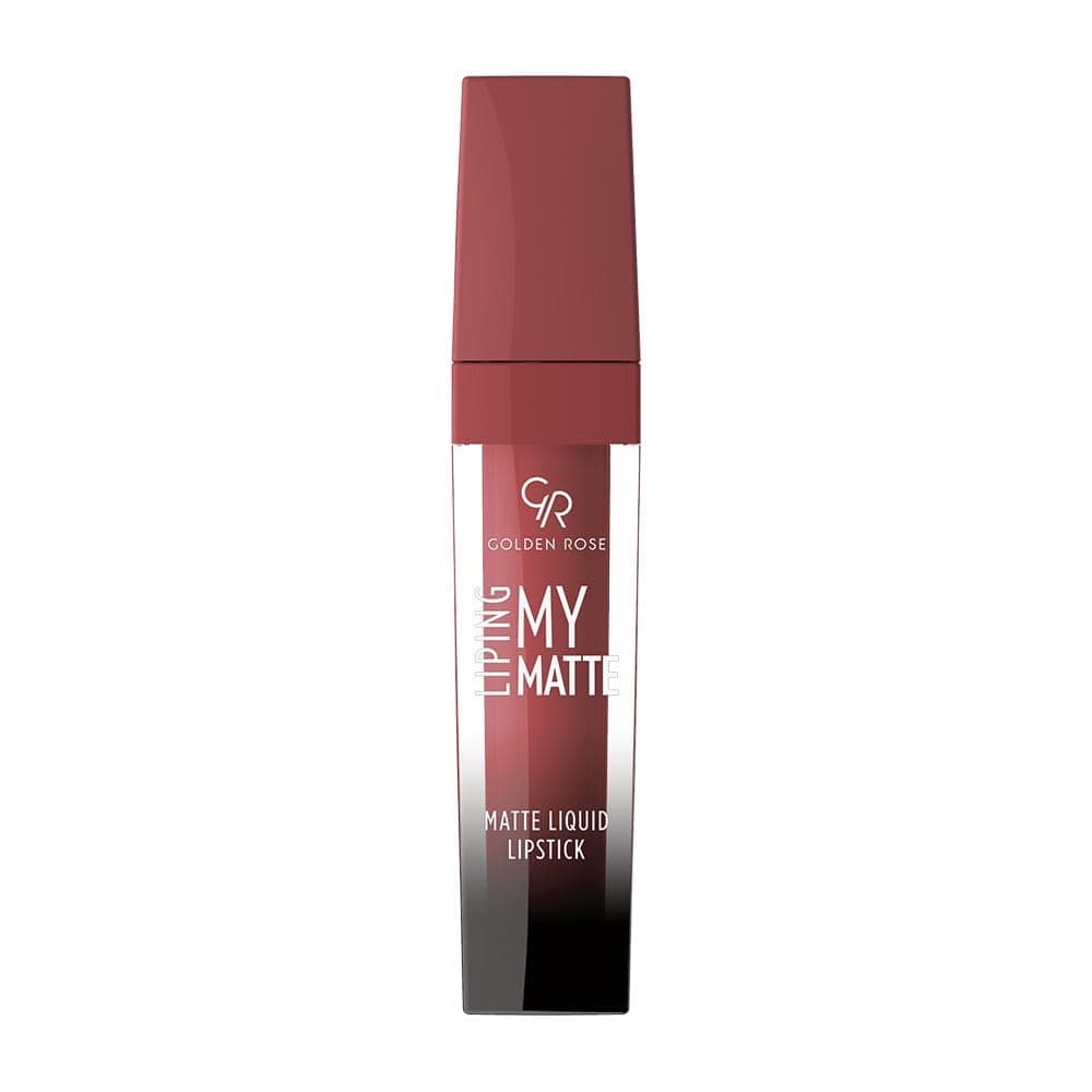 Golden Rose Liping My Matte Likit Ruj No: 19 - Suya Dayanıklı Ultra Mat Ruj