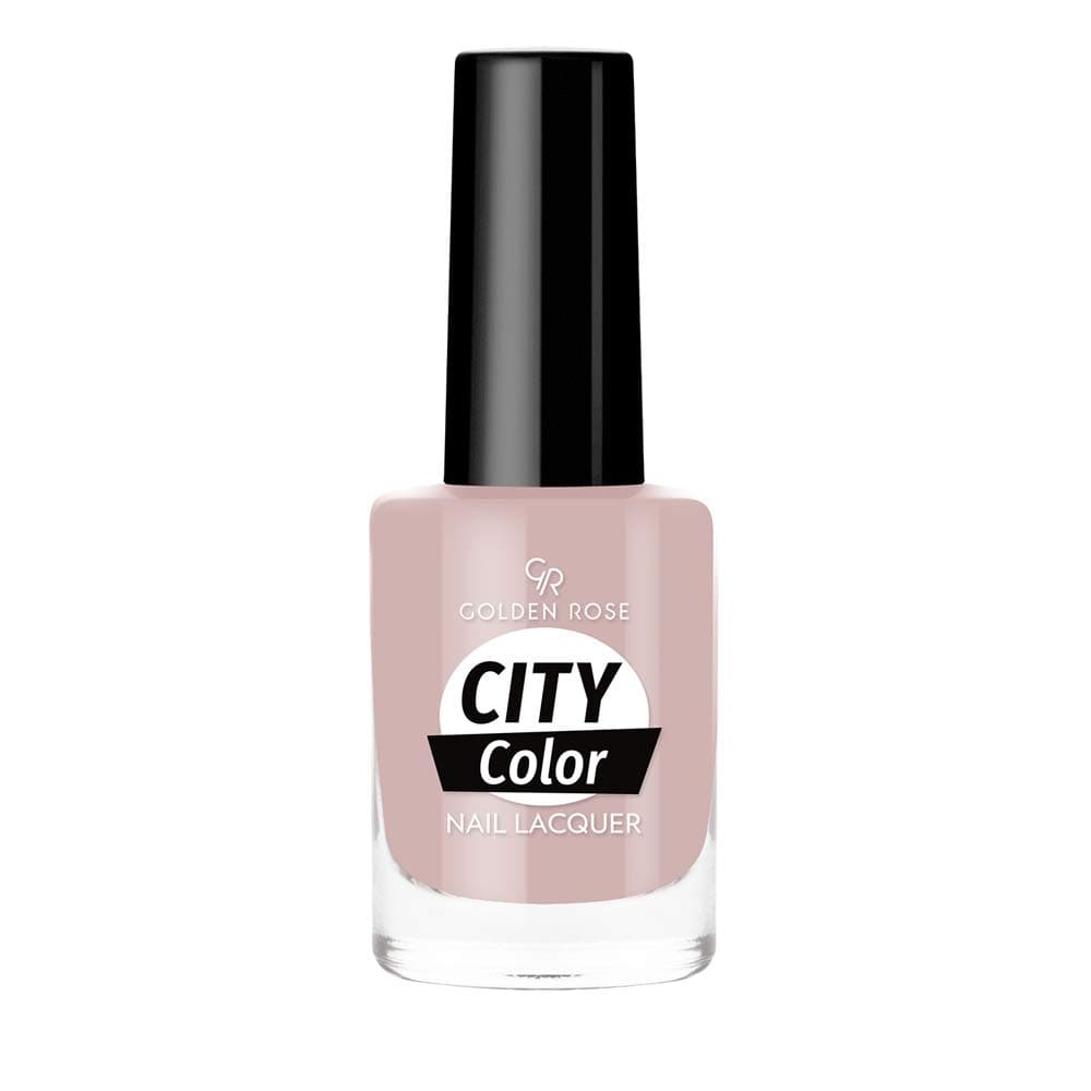 Golden Rose City Color Nail Lacquer No: 14 - Parlak ve Uzun Süre Kalıcı Oje 10.2 ml