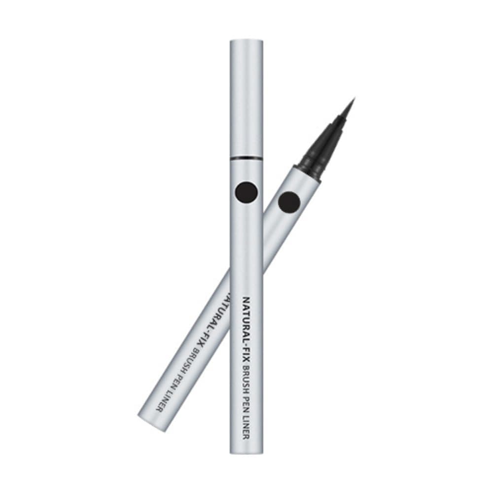 İnce Fırça Uçlu Kalem Eyeliner Natural Fix Brush Pen Liner (Black)