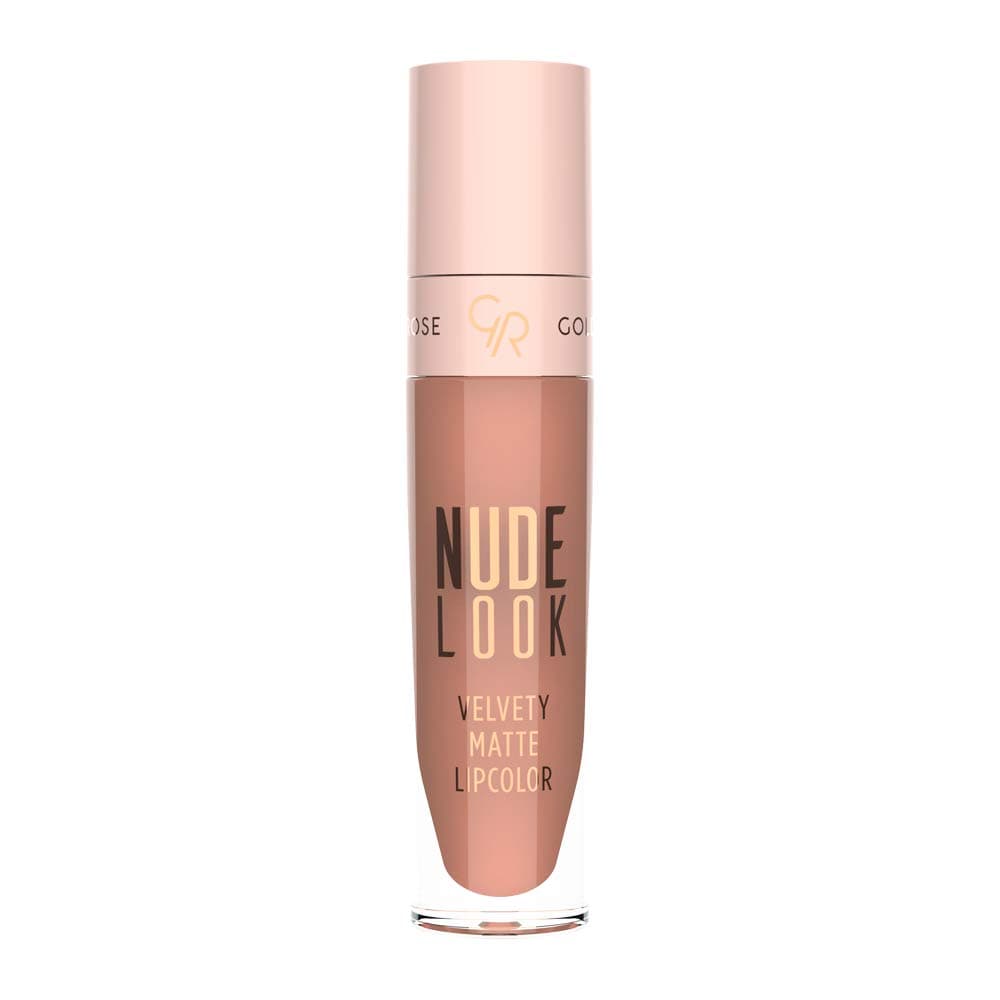Golden Rose Nude Look Velvety Matte Lipc. No:01 Just Nude 1 Paket