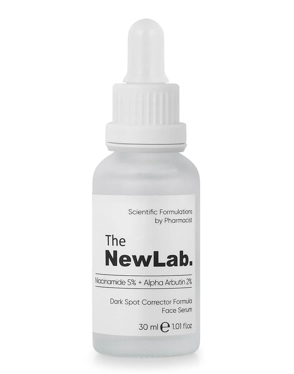 The NewLab. Leke Karşıtı & Ton Eşitleyici Serum%2 Alpha Arbutin +%5 Niacinamide Aydınlatıcı 30 ml