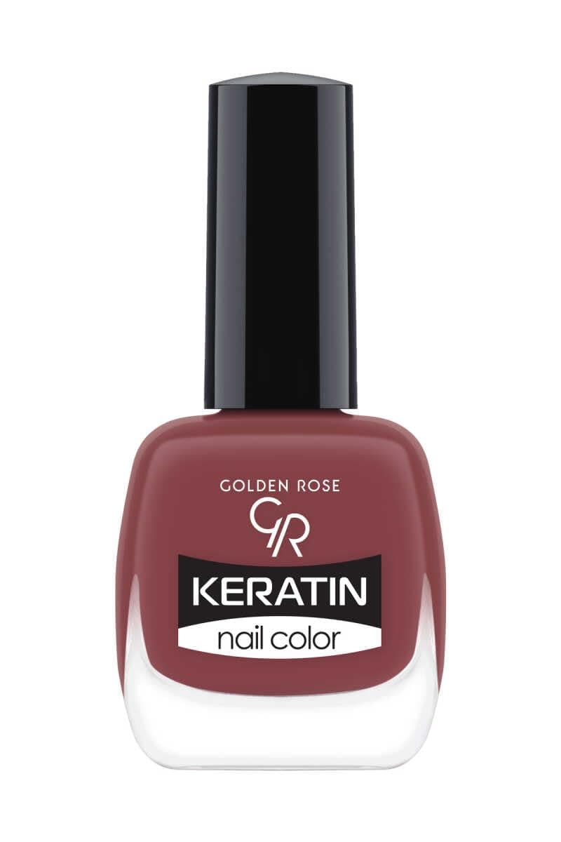 Golden Rose Keratin Nail Color No: 121 - Keratin İçerikli Güçlendirici Parlak Oje