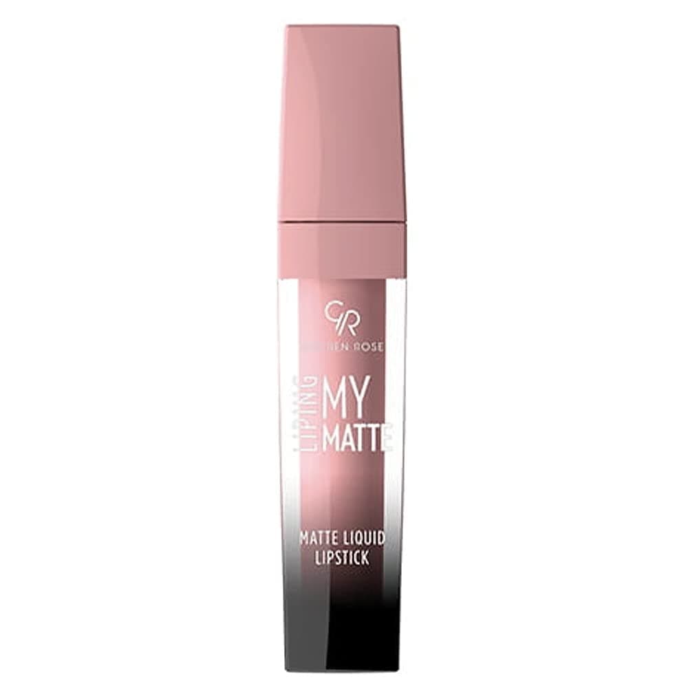 Golden Rose Liping My Matte Likit Ruj No: 01 - Suya Dayanıklı Ultra Mat Ruj