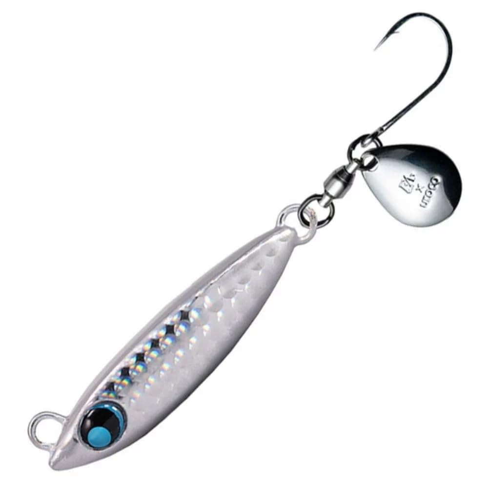 Fish Arrow Corojig Blade 30 gr #001 Uroko Silver Olta