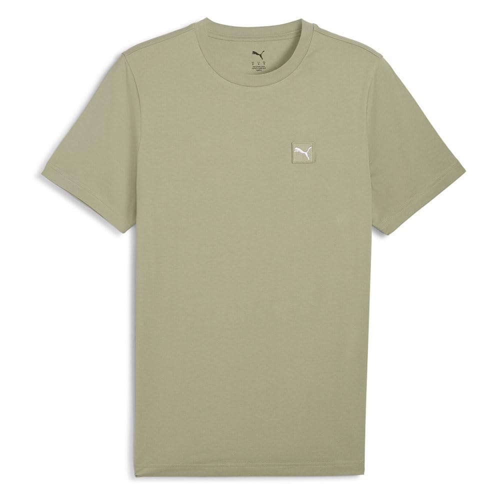 PUMA Ess Elevated Tee Tişörtler Üniseks Yetişkin