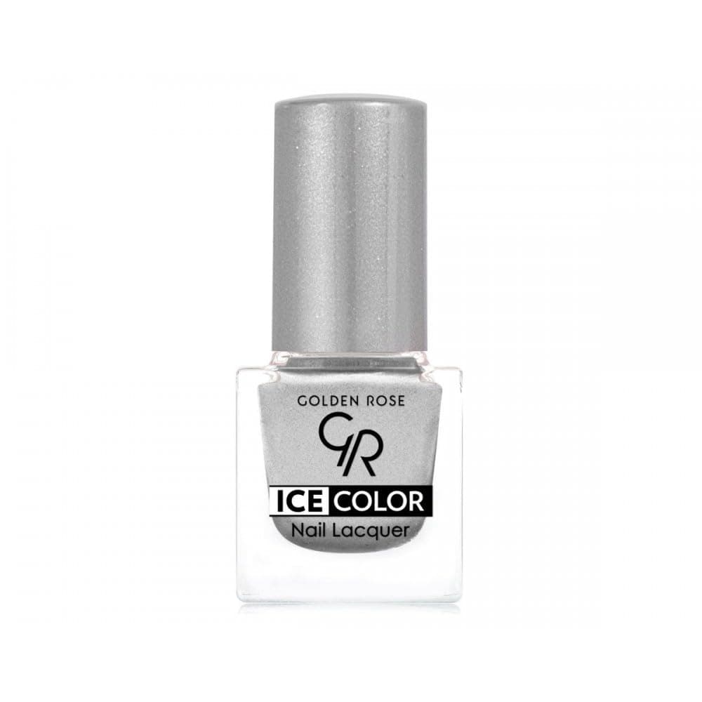 Golden Rose Ice Color Nail Lacquer No: 157 - Parlak Bitişli Mini Oje 6 ml
