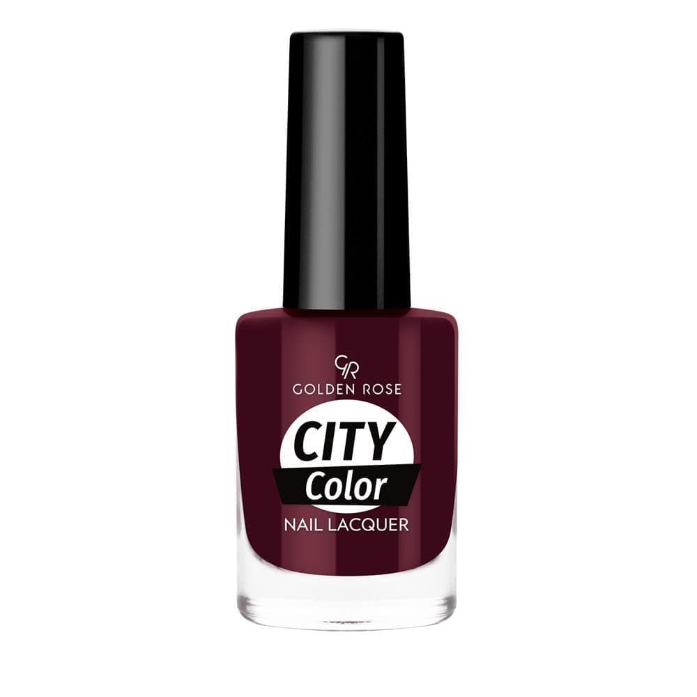 Golden Rose City Color Nail Lacquer No: 51 - Parlak ve Uzun Süre Kalıcı Oje 10.2 ml
