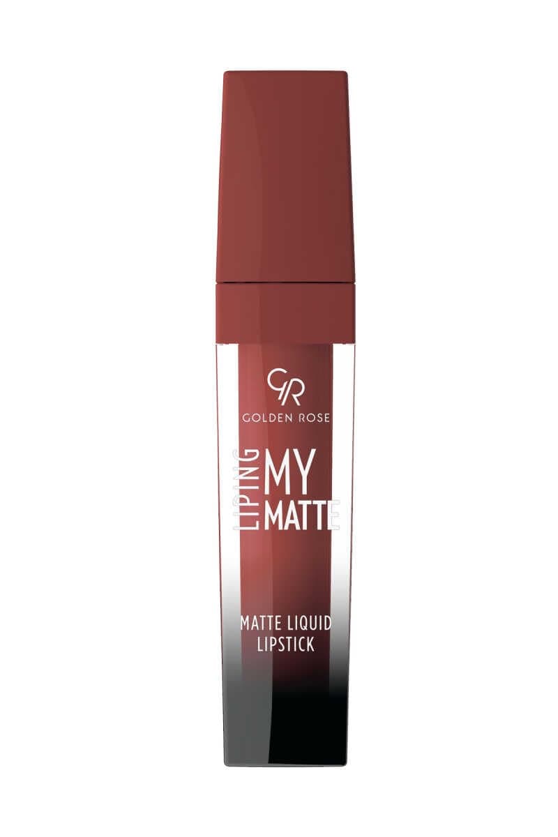 Golden Rose Liping My Matte Likit Ruj No: 27 - Suya Dayanıklı Ultra Mat Ruj
